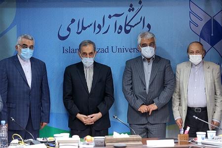 علاالدین بروجردی معاون بین الملل دانشگاه آزاد شد