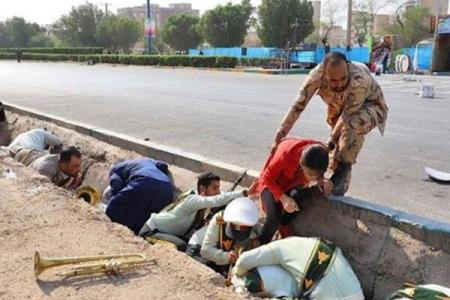 حكم بدوی حادثه تروریستی رژه خونین اهواز صادر شد