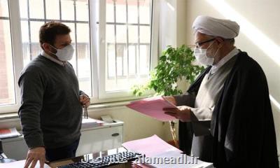 بازدید رئیس سازمان قضایی نیروهای مسلح از شعب بازپرسی دادسرای نظامی تهران