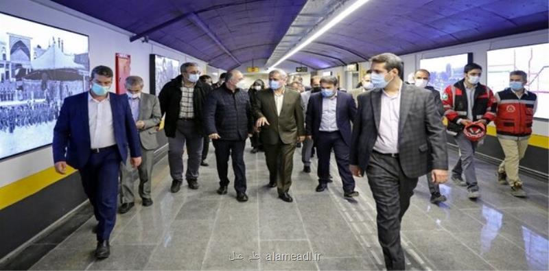 تاكید دادستان تهران بر تسریع در تكمیل زیرگذر چهار راه گلوبندك